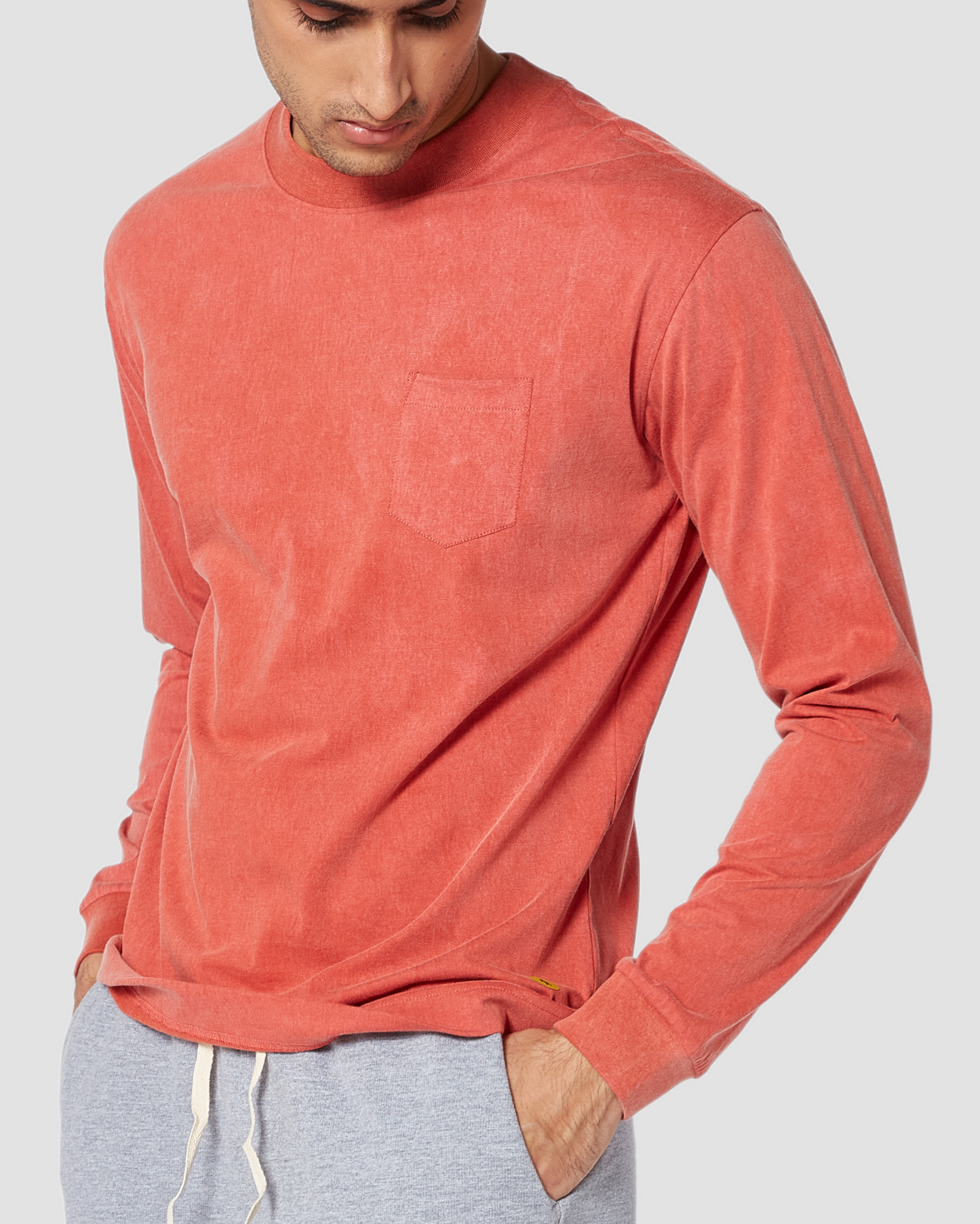 Urban Vintage Rust Retro boxing Long Sleeves T-Shirt