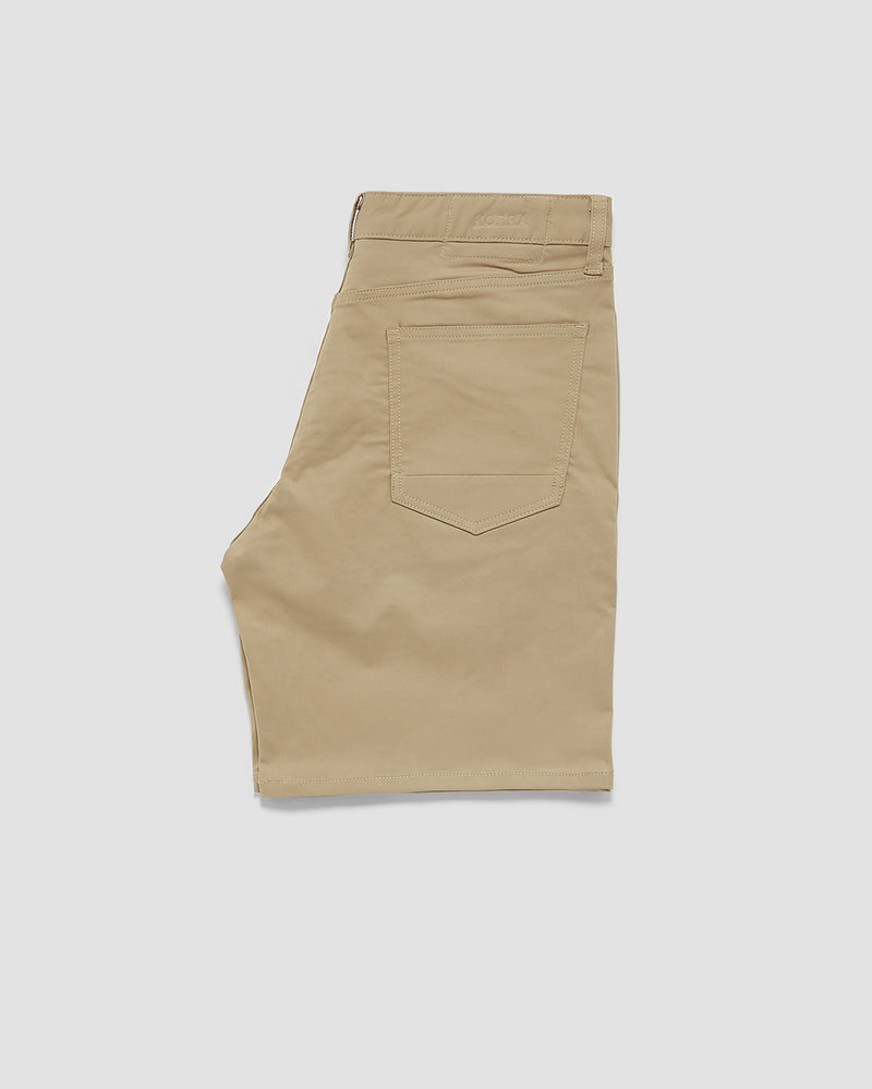 Tan || Super-soft Stretch Light Shorts