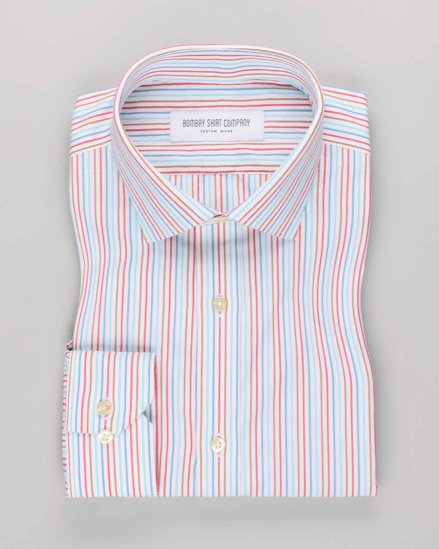 Multi-Colour Stripes Shirt