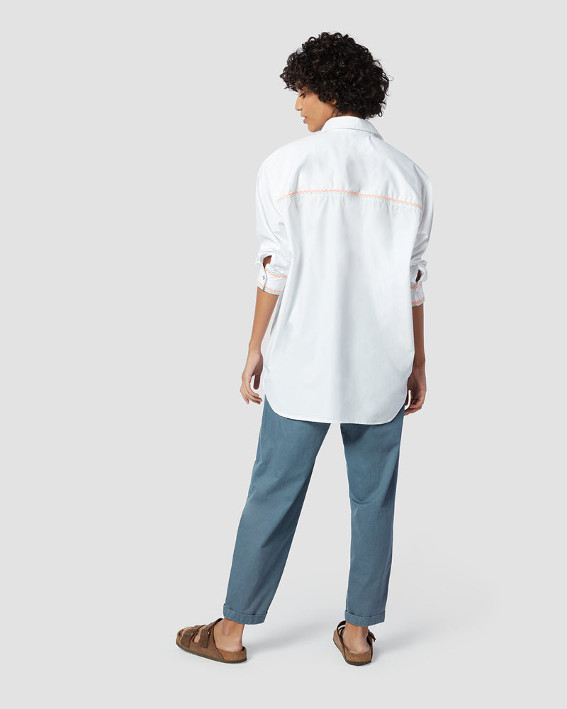 Tuck Out, Tuck In Oversized Shirt