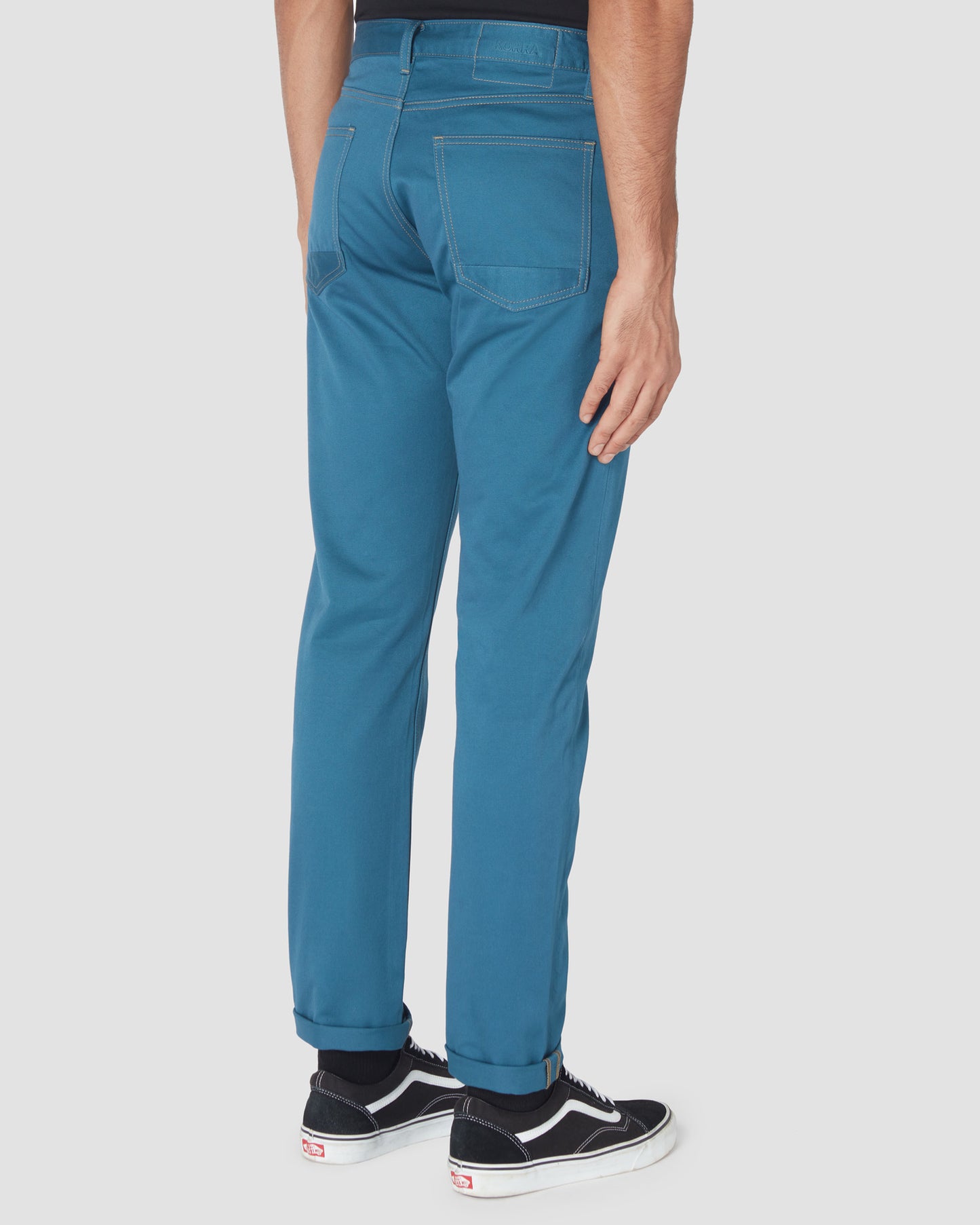 Sea Blue || Soft Light Jeans