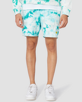 Tie Dye Supertramp French Terry Shorts