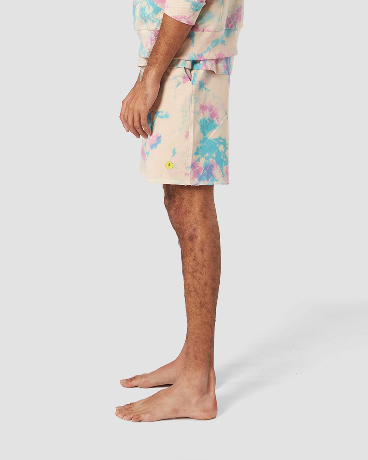 Tie Dye Doors French Terry Shorts