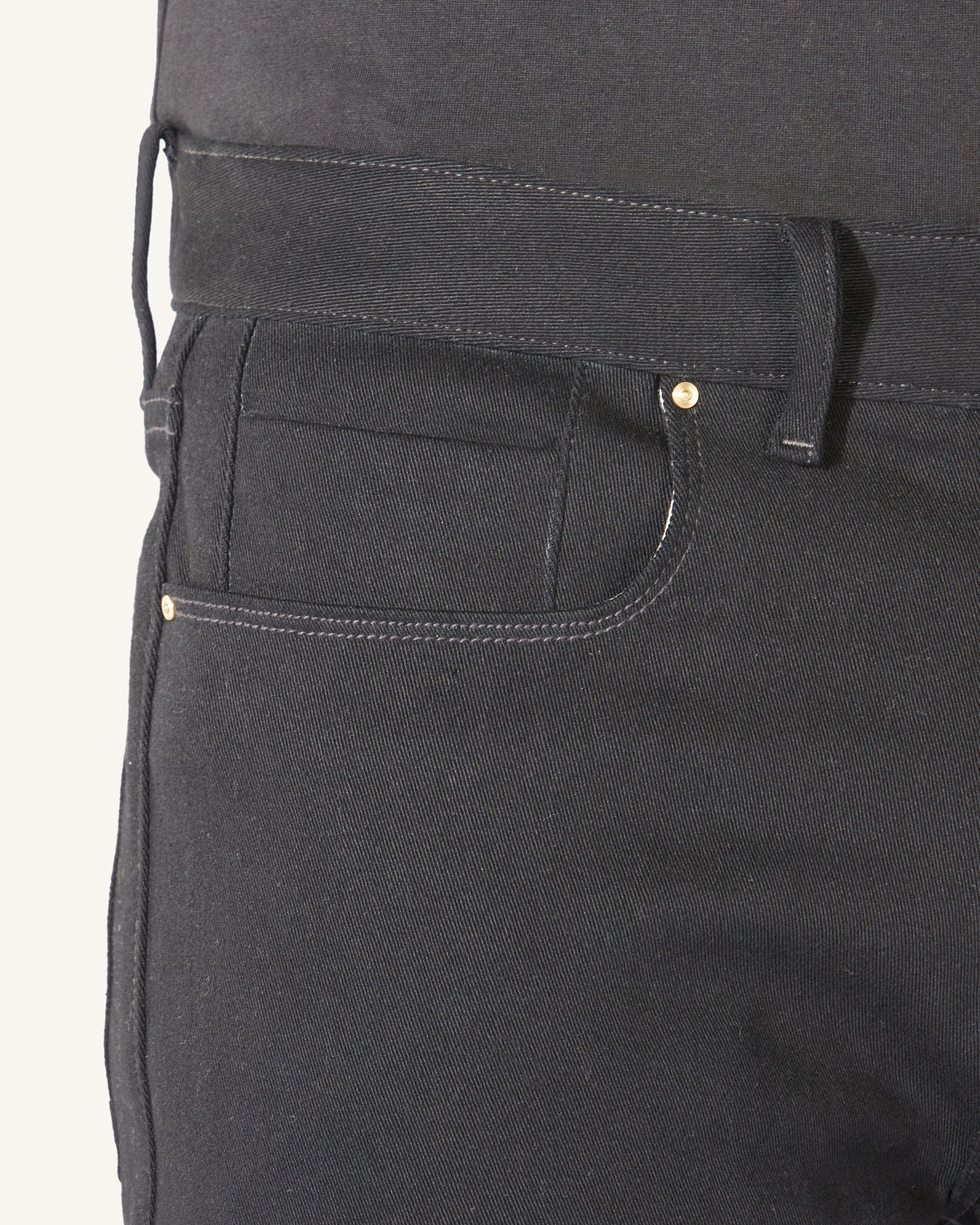 Black Jet | Super-soft Stretch jeans