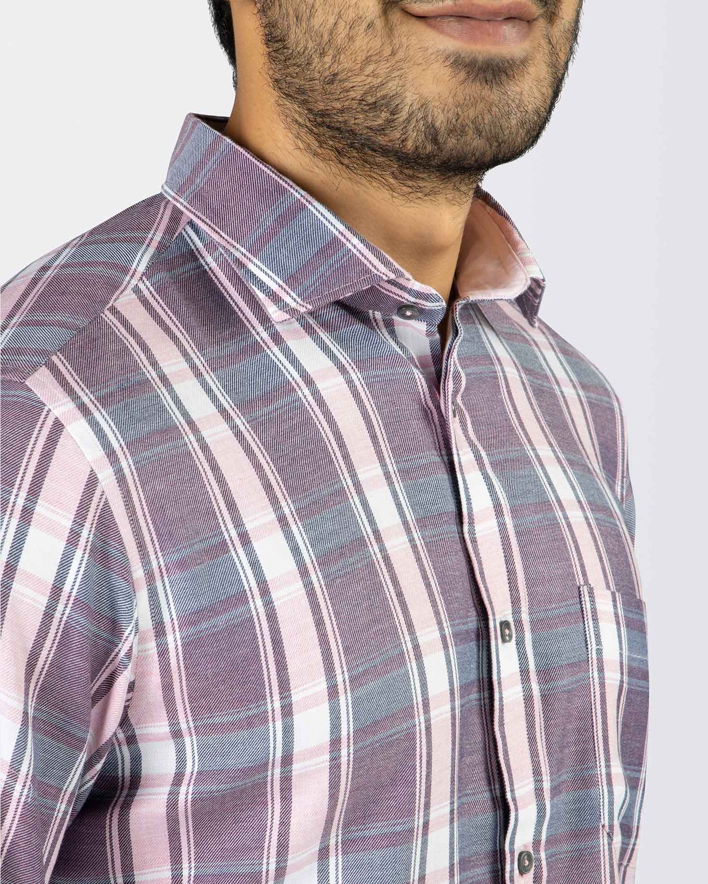 Berry Blitz Checked Shirt