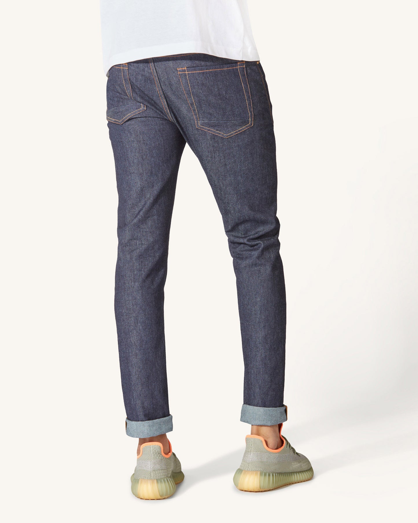 Slubby Indigo | Solid & Light Jeans