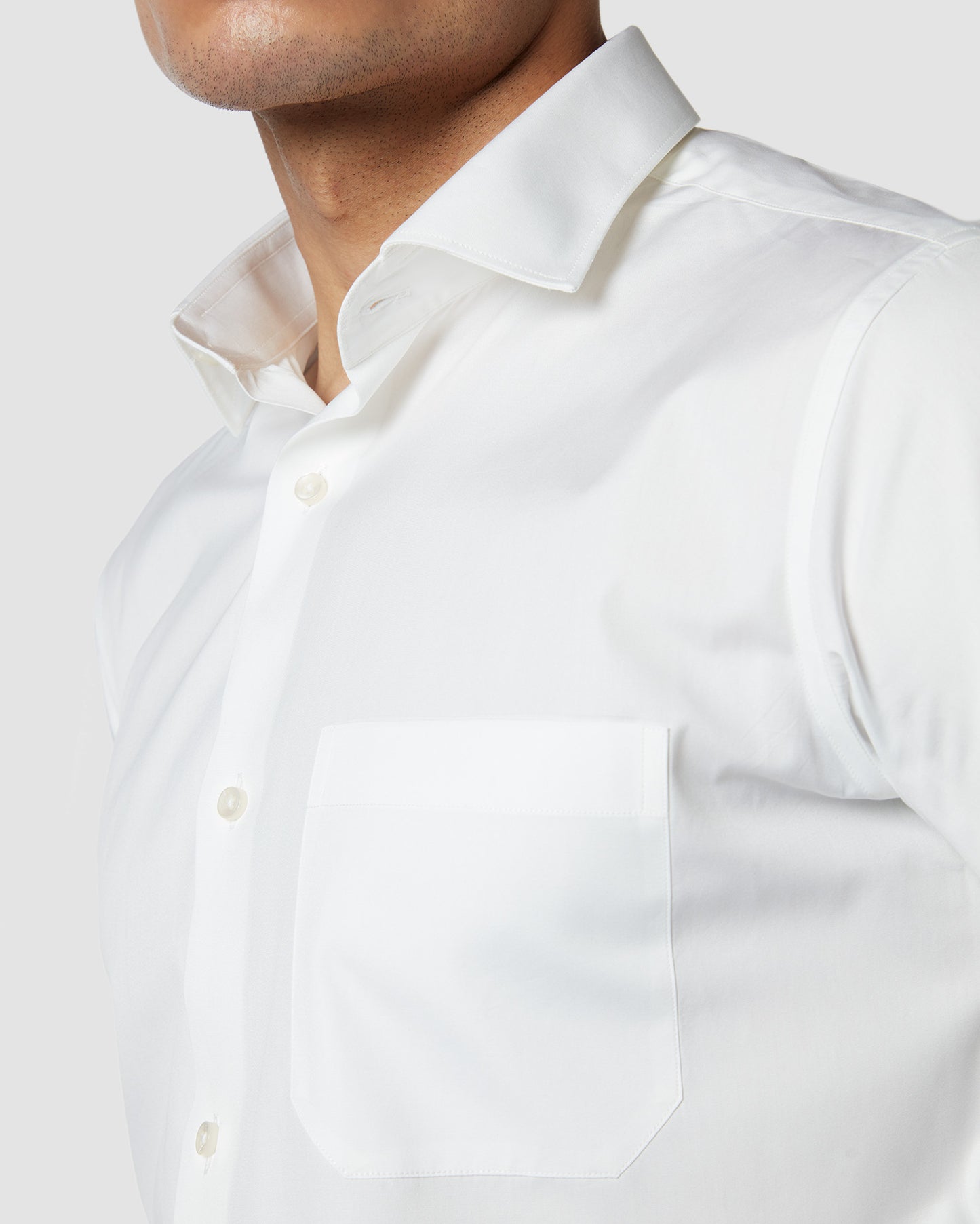 Soktas Ice White Poplin