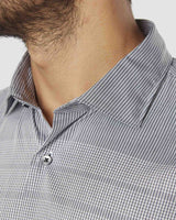 Cable Grey Striped Shirt