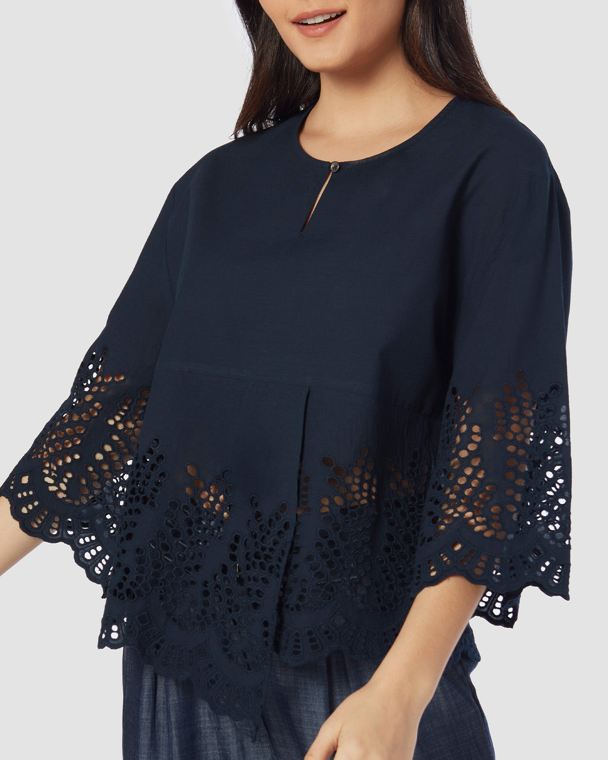 Moondust Asymmetrical Top