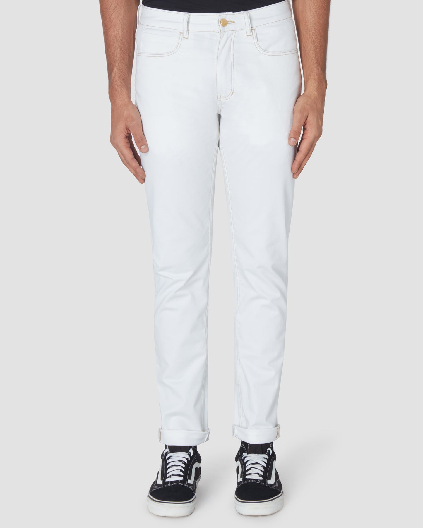 Off White | Super-soft Stretch Light Jeans