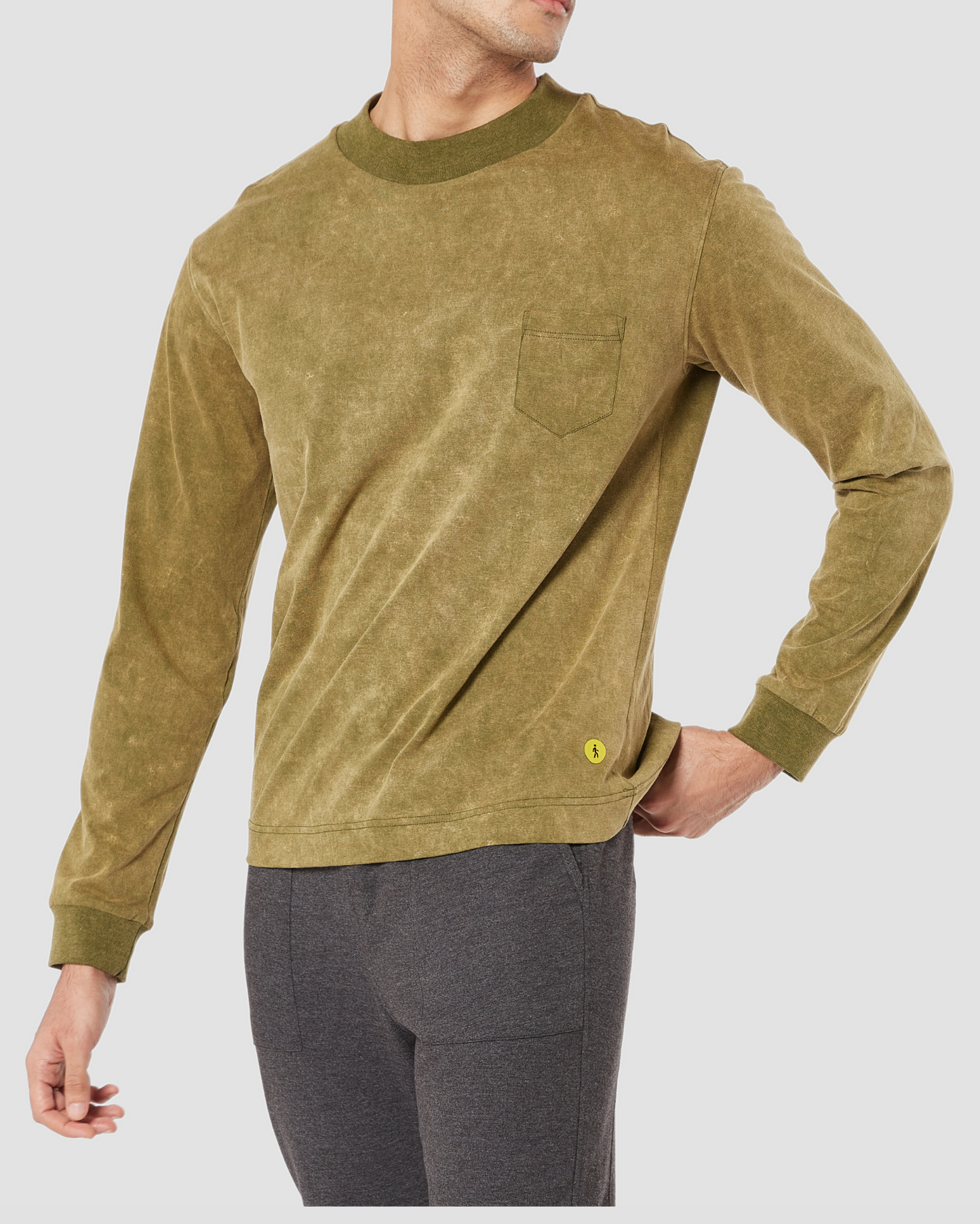 Urban Vintage Eden Retro Boxing Long Sleeves T-Shirt