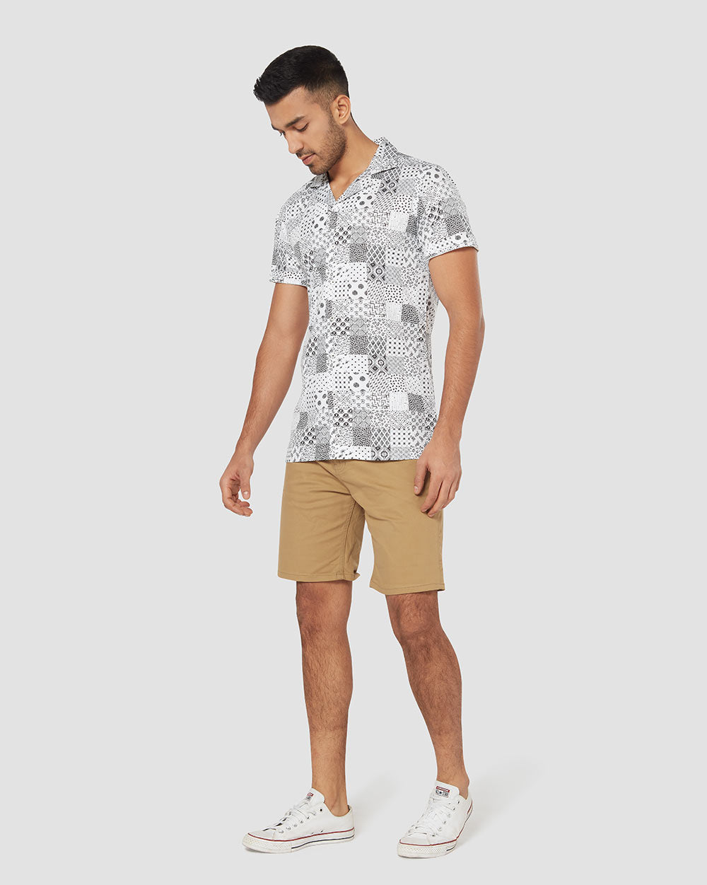 Grey Medley Shirt