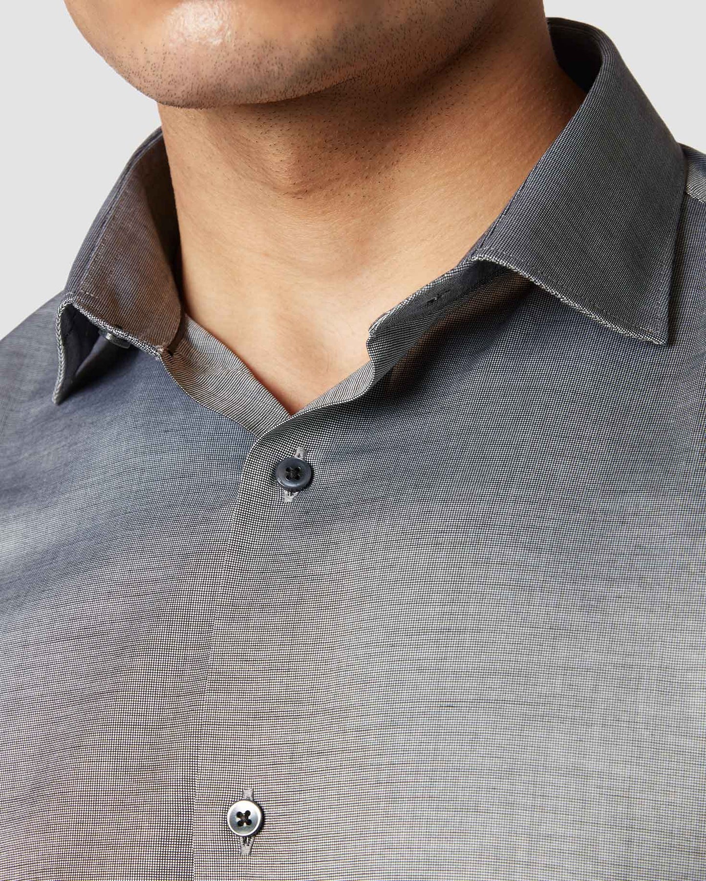 Monti Charred Stone Dobby Shirt