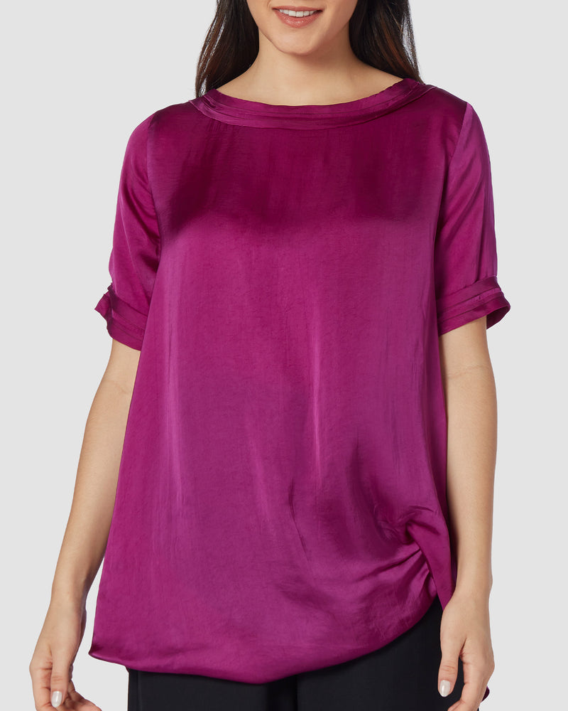 Colour Rush Knotted Top