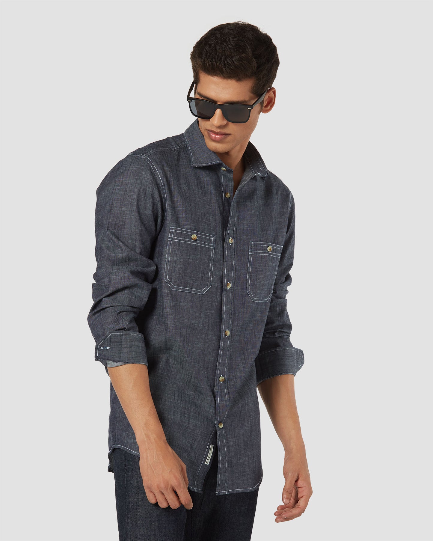 Admiral Blue Denim Shirt