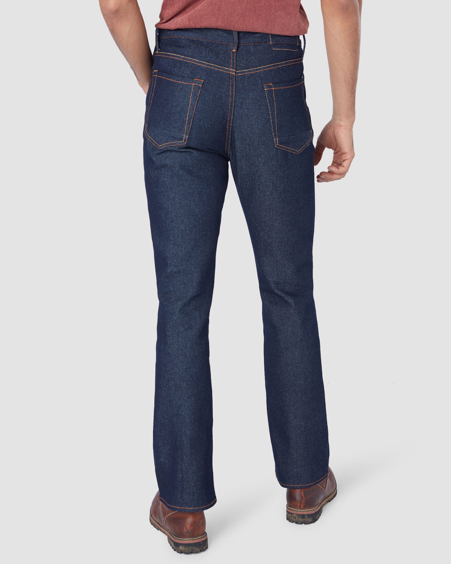 Milled Indigo :: Organic Soft Jeans