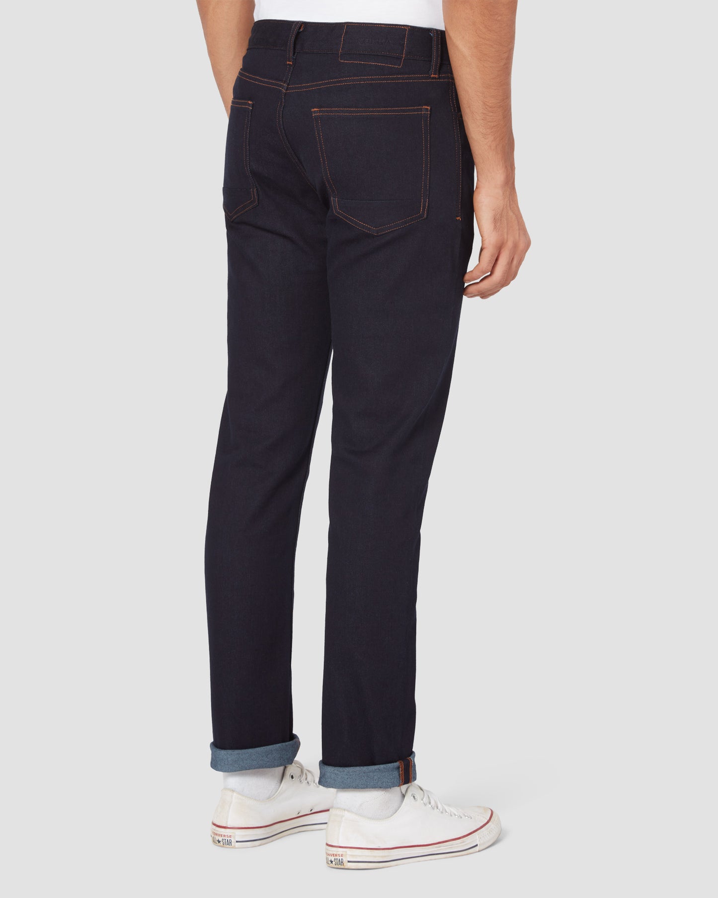 Indigo Flat | Soft Stretch Jeans