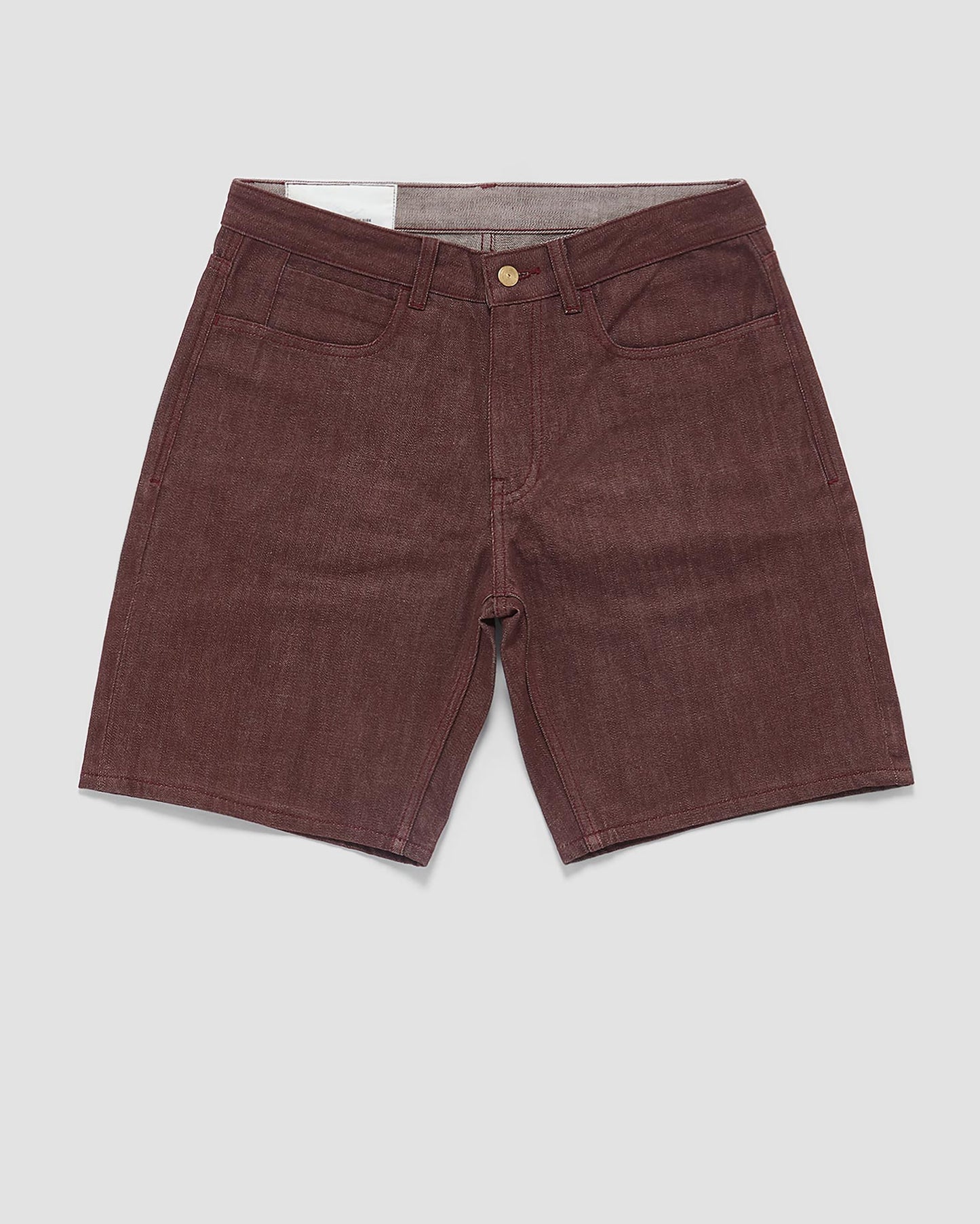 Maroon || Organic Cotton Shorts
