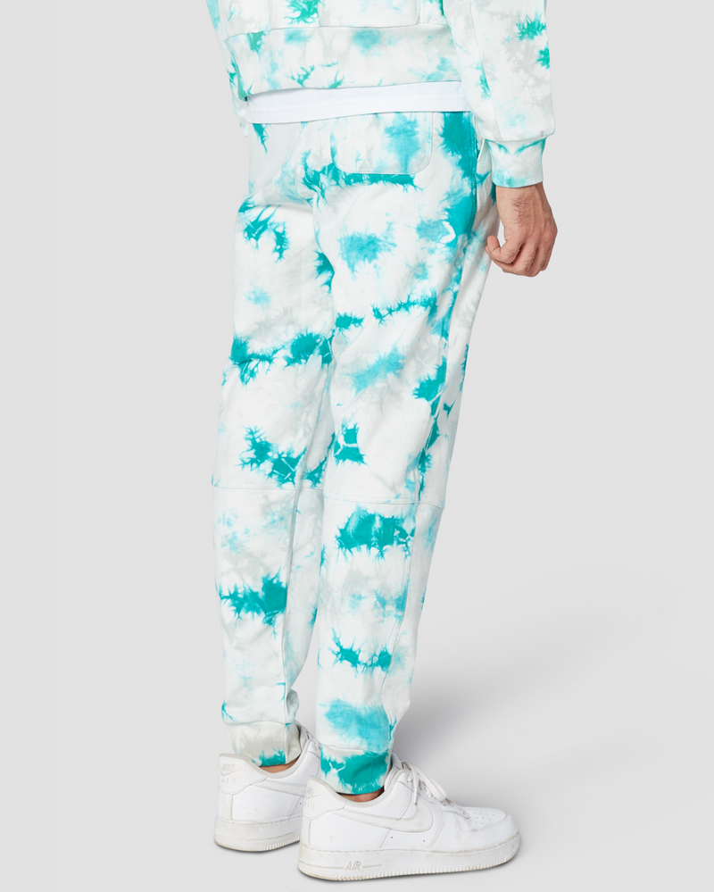 Tie Dye Supertramp French Terry Joggers