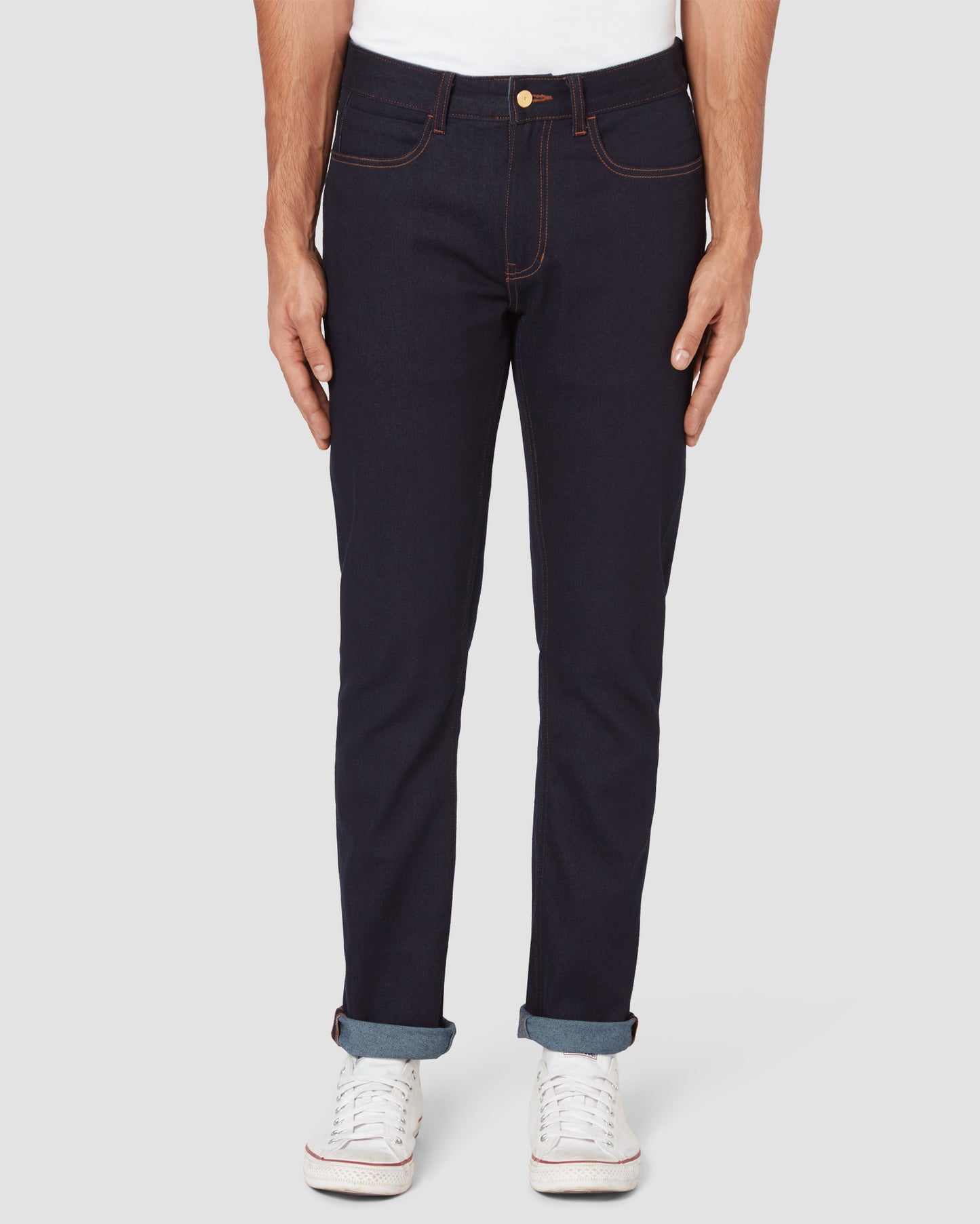 Indigo Flat | Soft Stretch Jeans