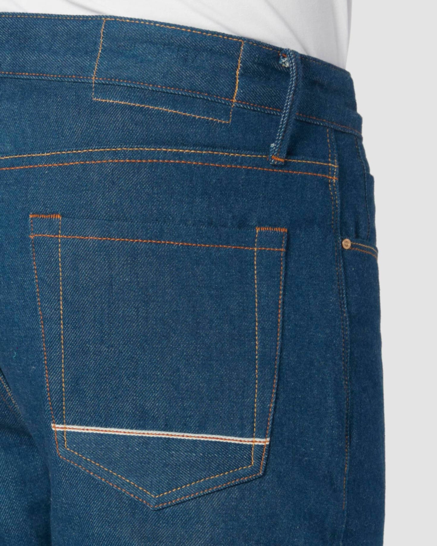 Blue Smoke || Soft Selvedge Jeans