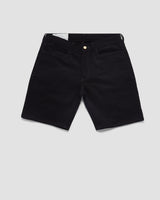 Smoked Black || Knit-like Soft Shorts