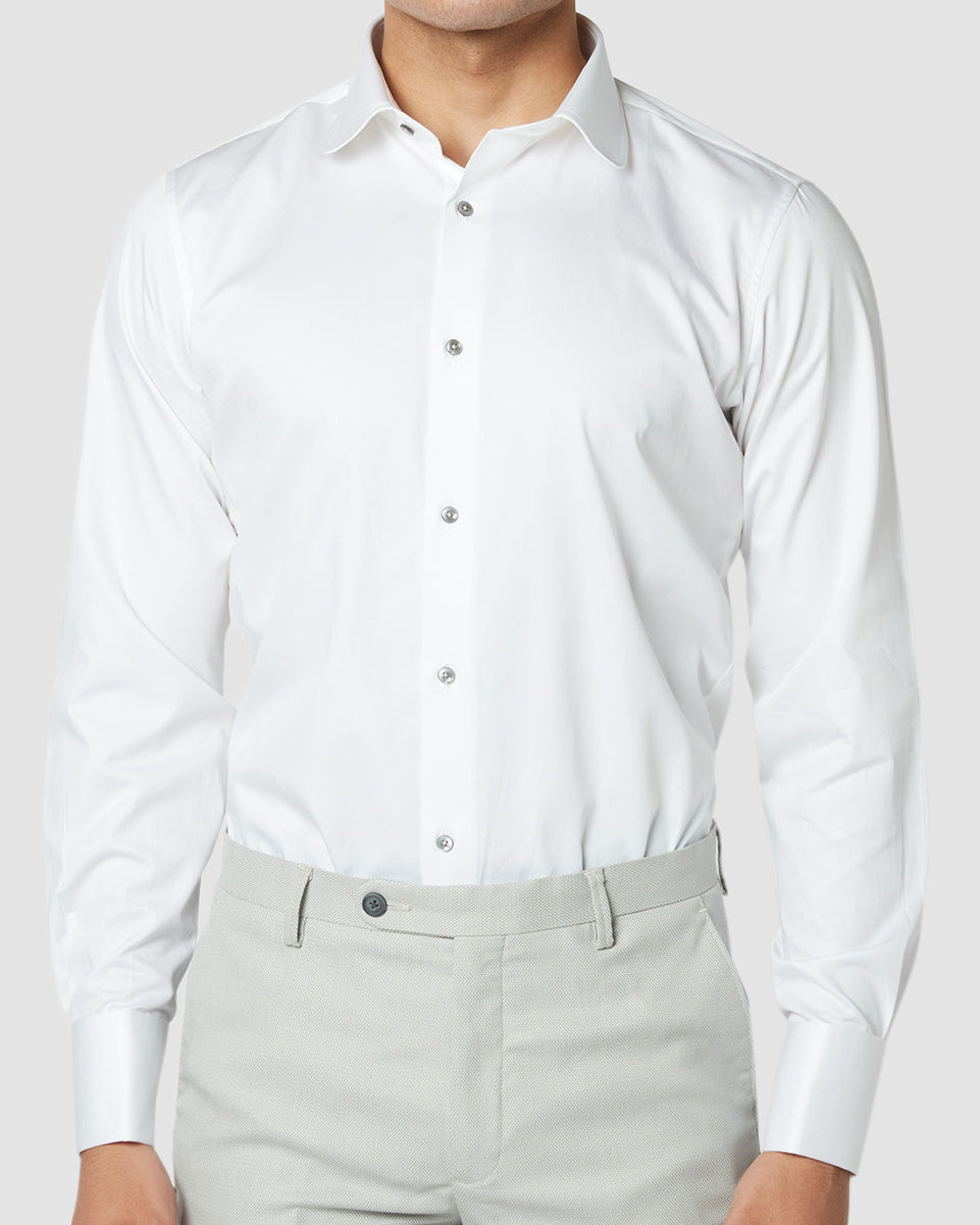 Soktas Lily White Satin