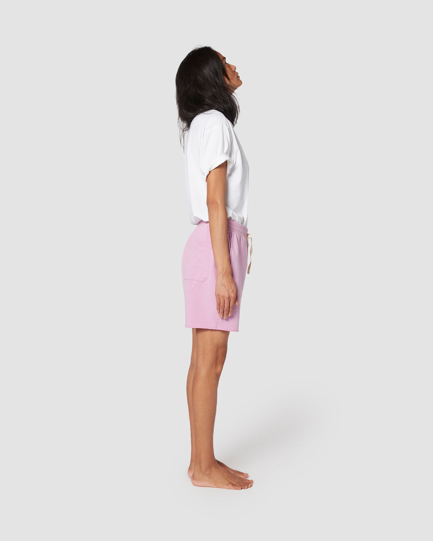 Urban Lilac French Terry Shorts
