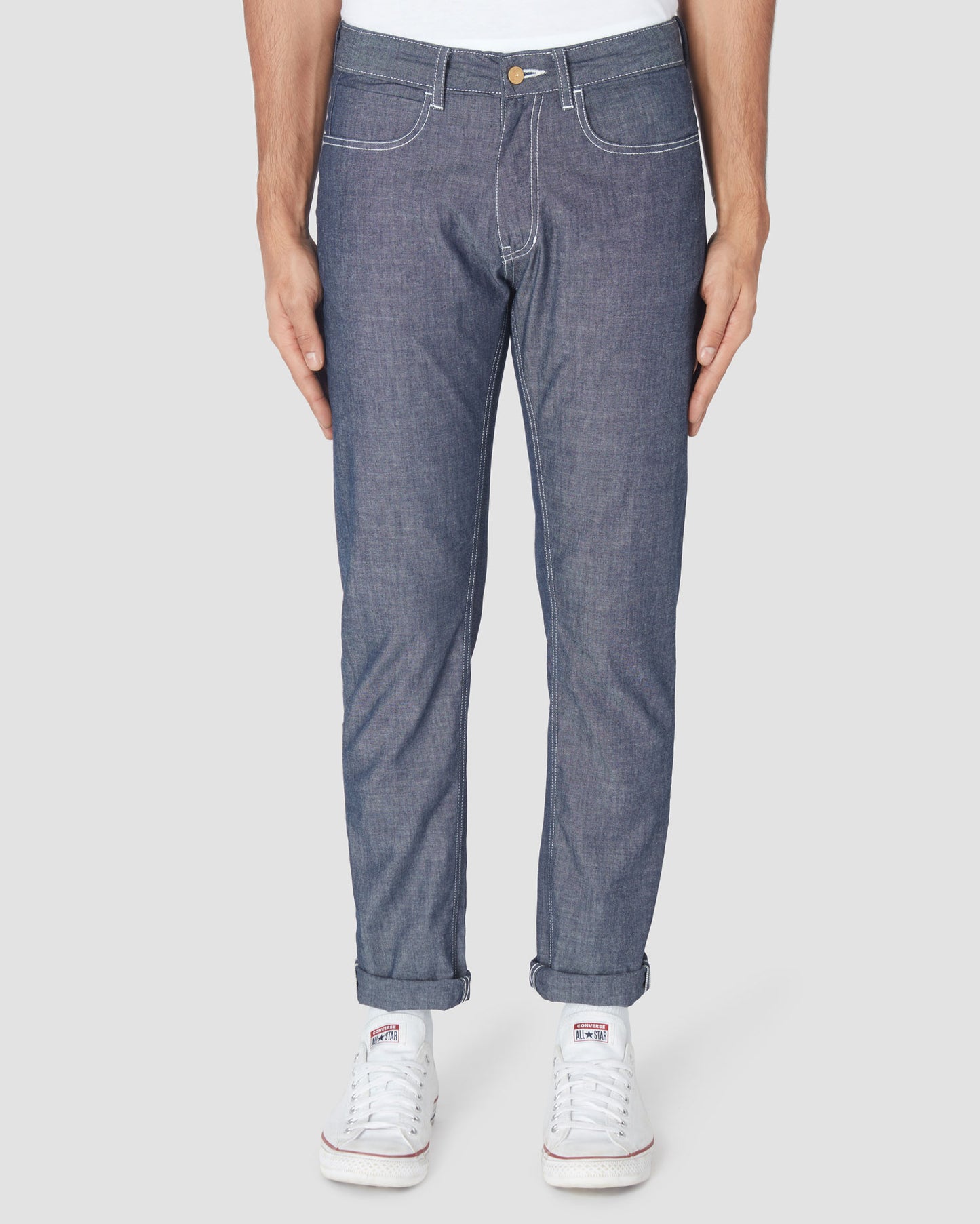 Indigene Chambray || Ultra-light Soft  Jeans