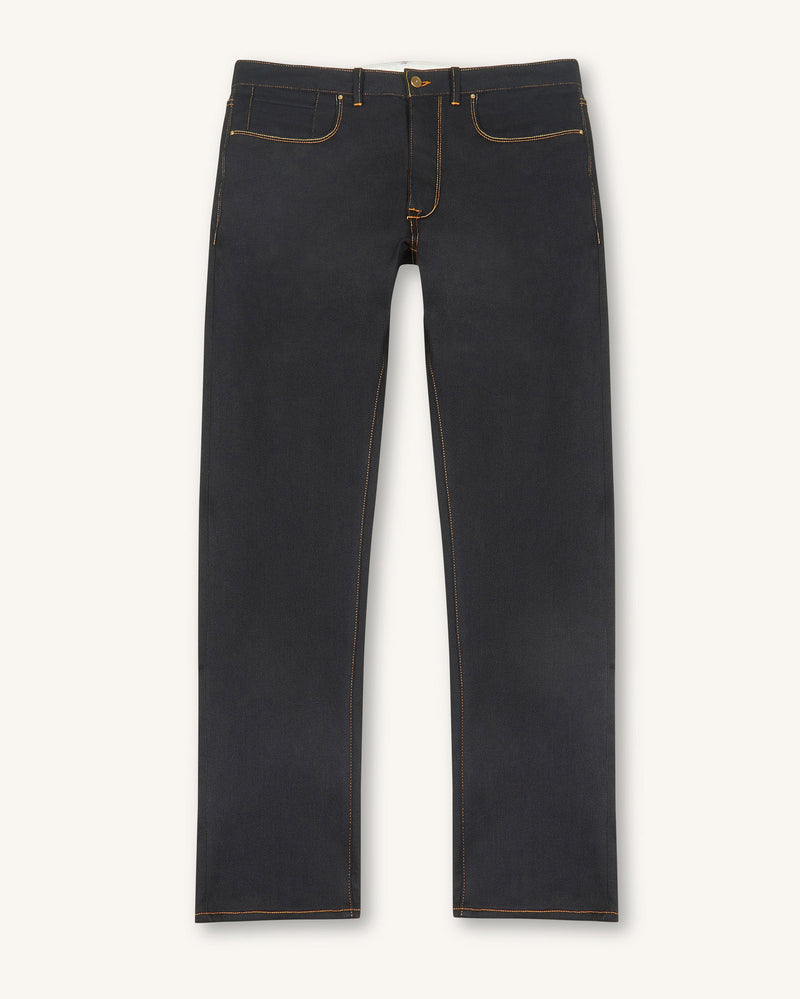 Black Luxe | Stretch Selvedge Jeans