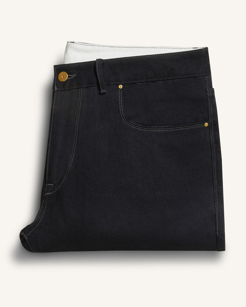 Pitch Black | Selvedge Denim Jeans
