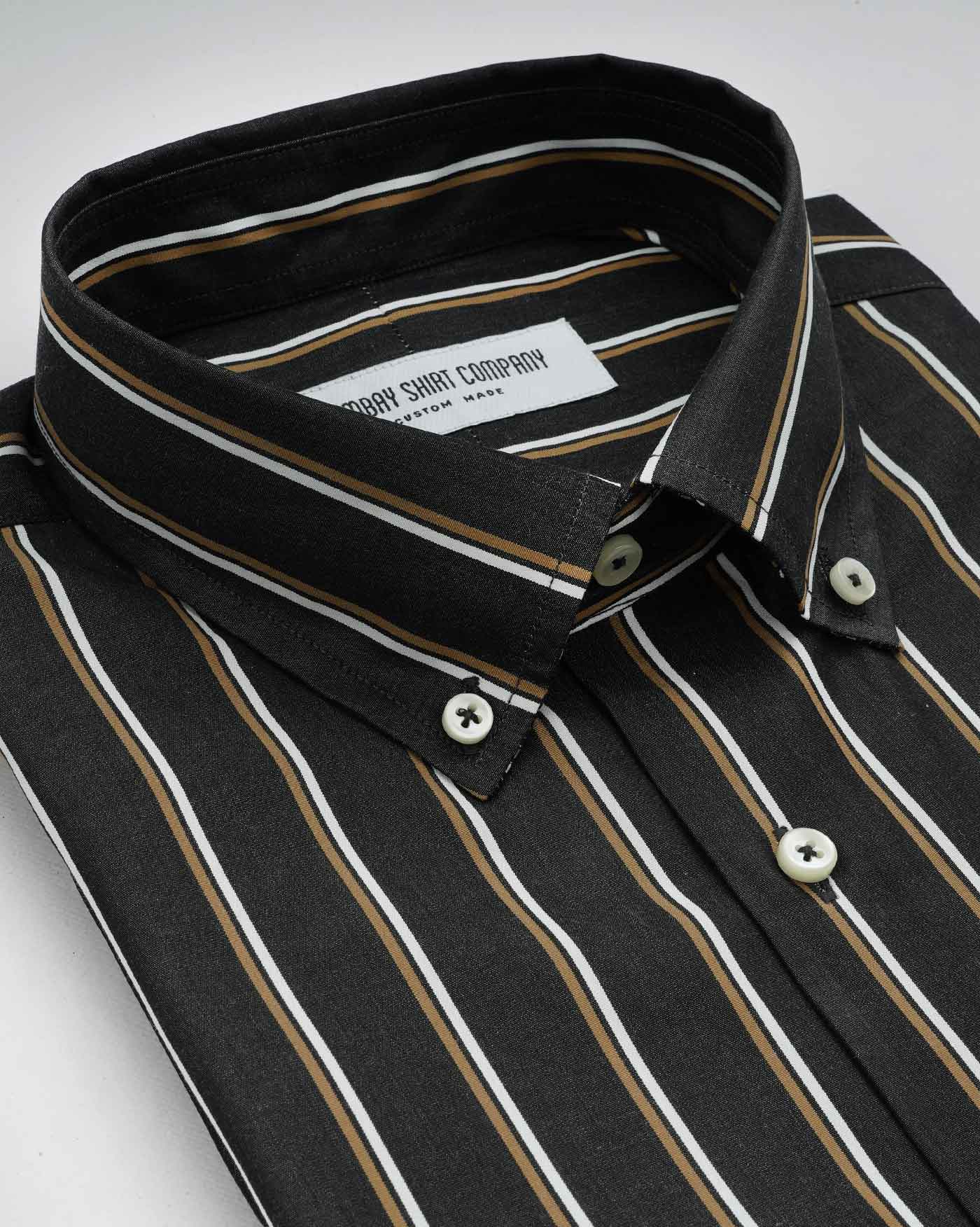 Thomas Mason Charcoal Blaze