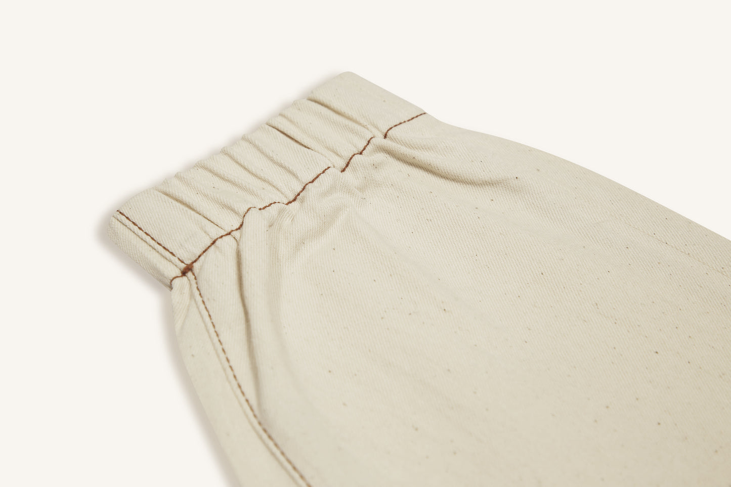 Ecru Easy Pants || Rust Threads