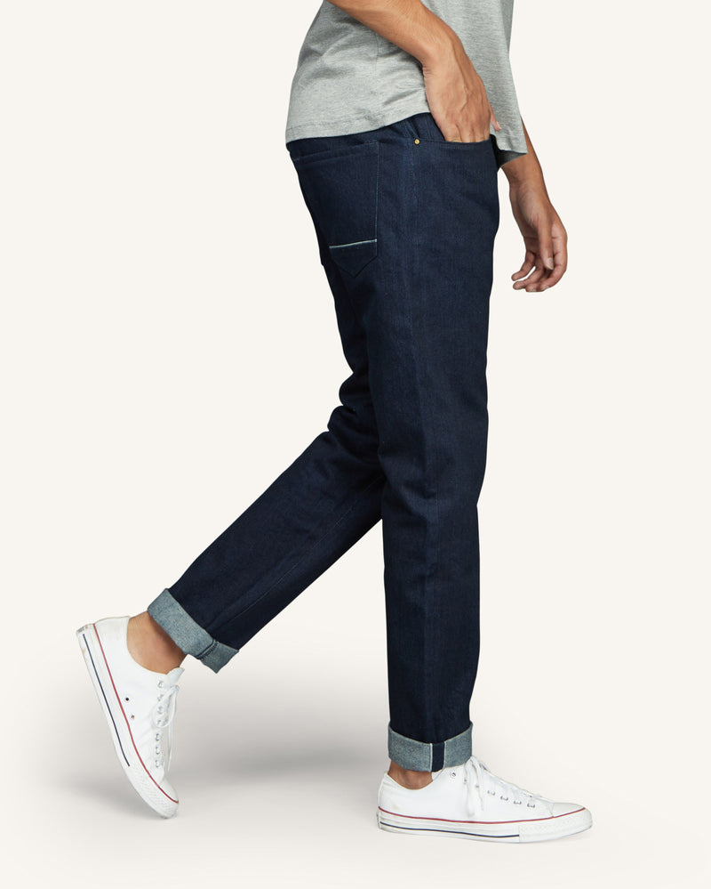Indigo Quartz | Heavy Organic Selvedge Jeans