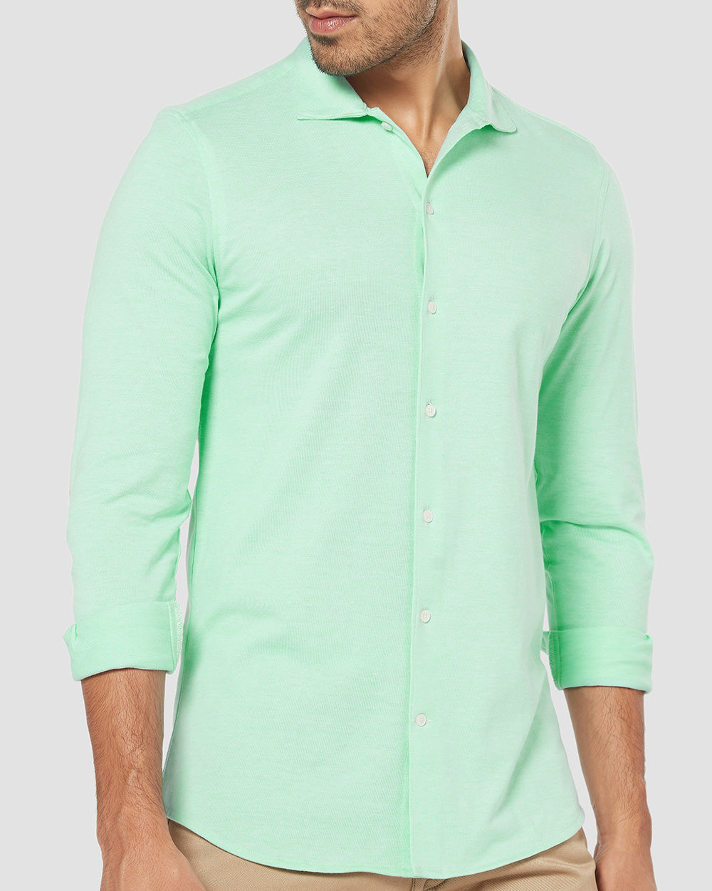 Peridot Knit Shirt
